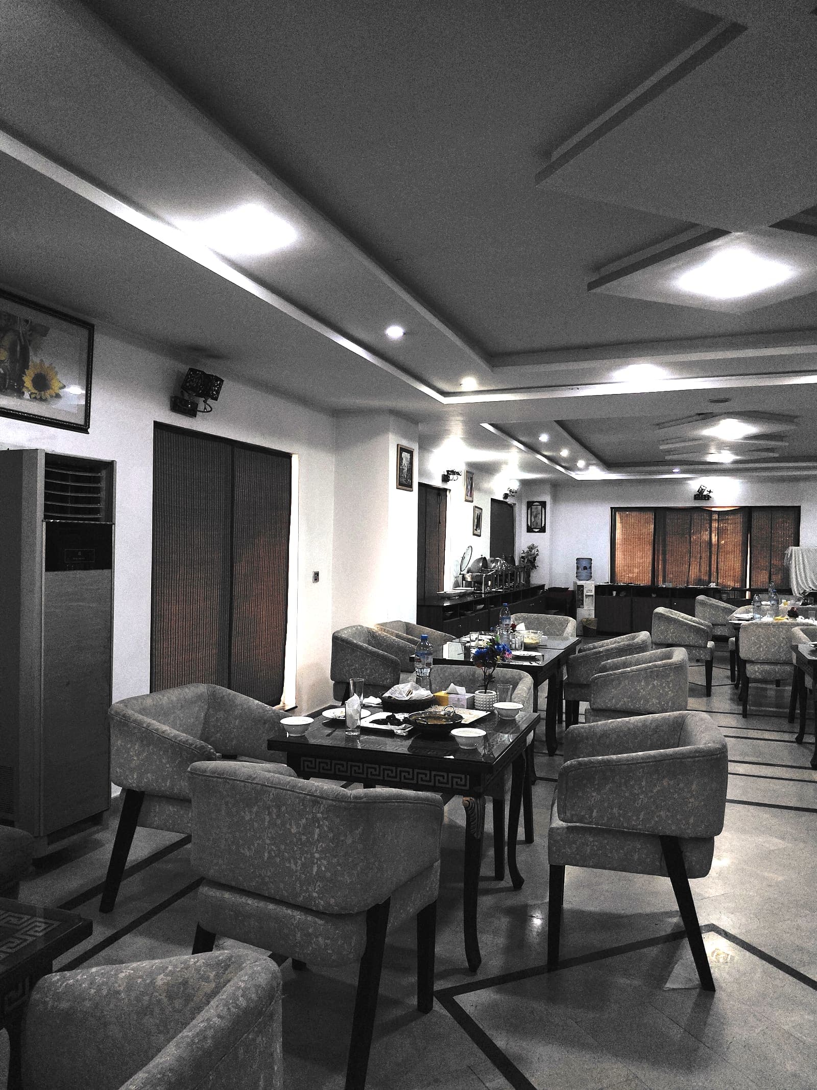 In-house restaurant