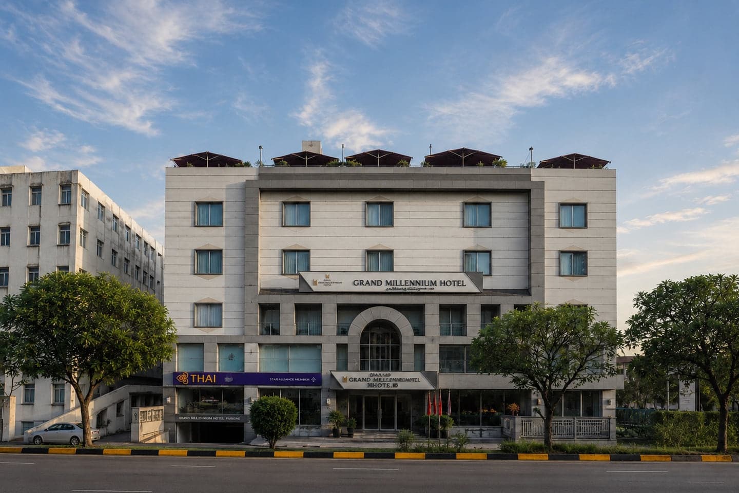 Grand Millennium Hotel