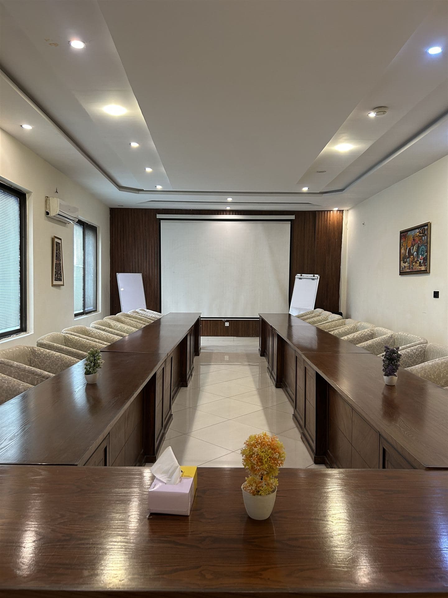 Meeting Room at Shimla Heights