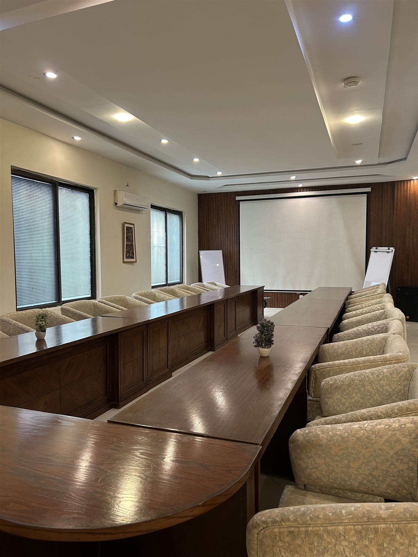Conference room seating