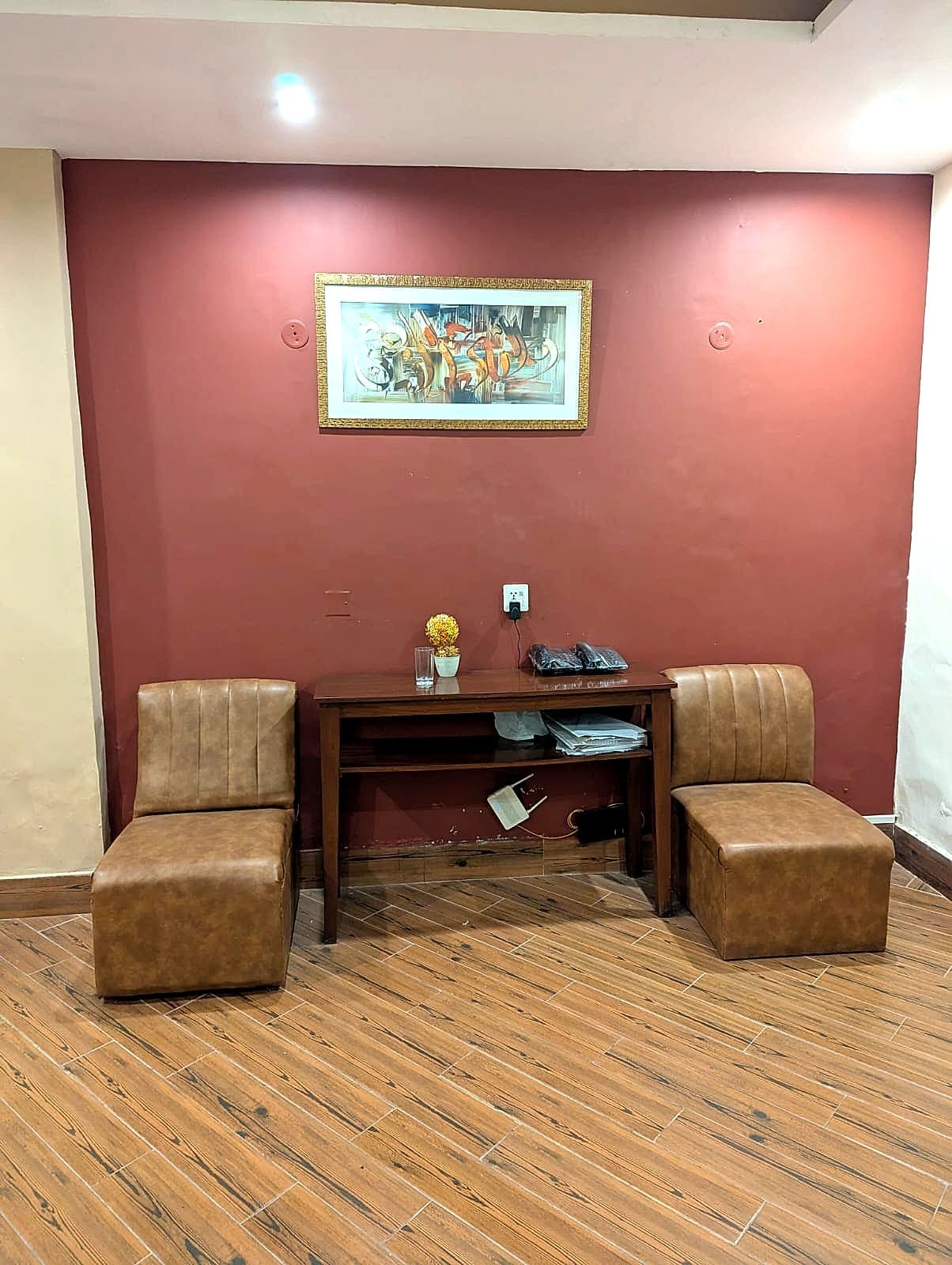 Reception lounge